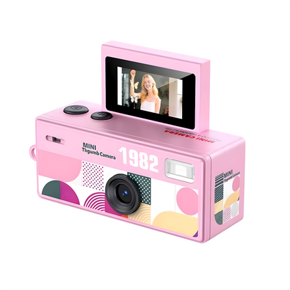 Mini Cámara Vintage para Besties