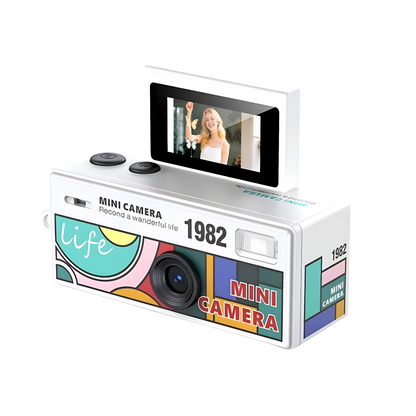 Mini Cámara Vintage para Besties