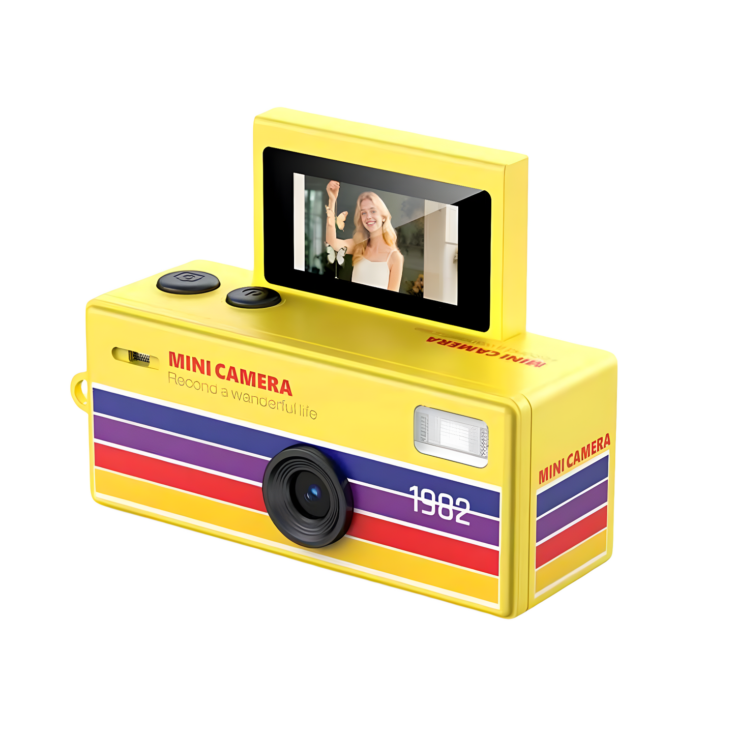Mini Cámara Vintage para Besties