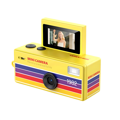 Mini Cámara Vintage para Besties