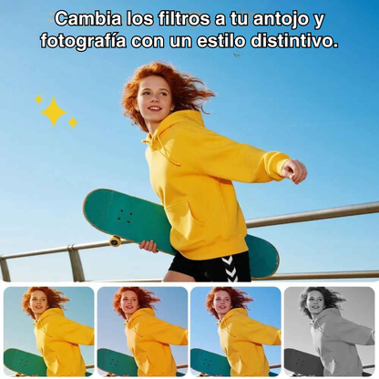 Mini Cámara Vintage para Besties