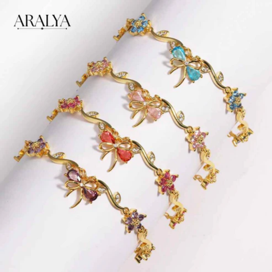 ARALYA™ – Pulseras Ajustables